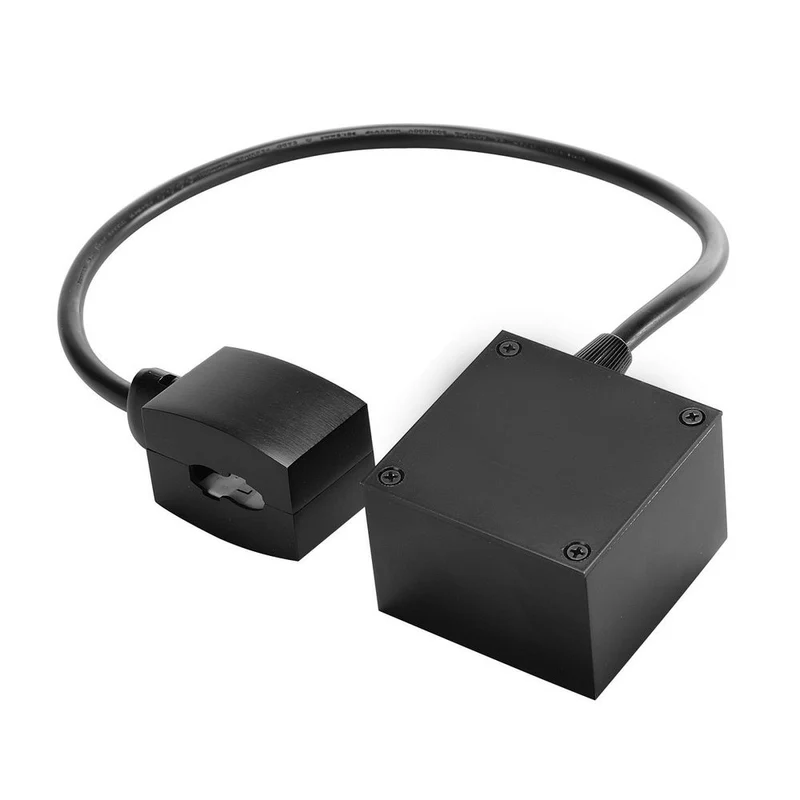 Einspeiser für Easytec II Schwarz Kabellänge: 40cm