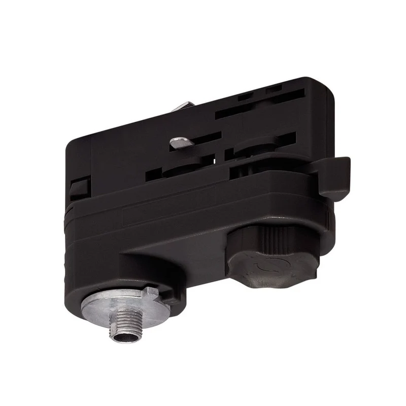 Leuchtenadapter für S-Track 3P.-Schiene Schwarz