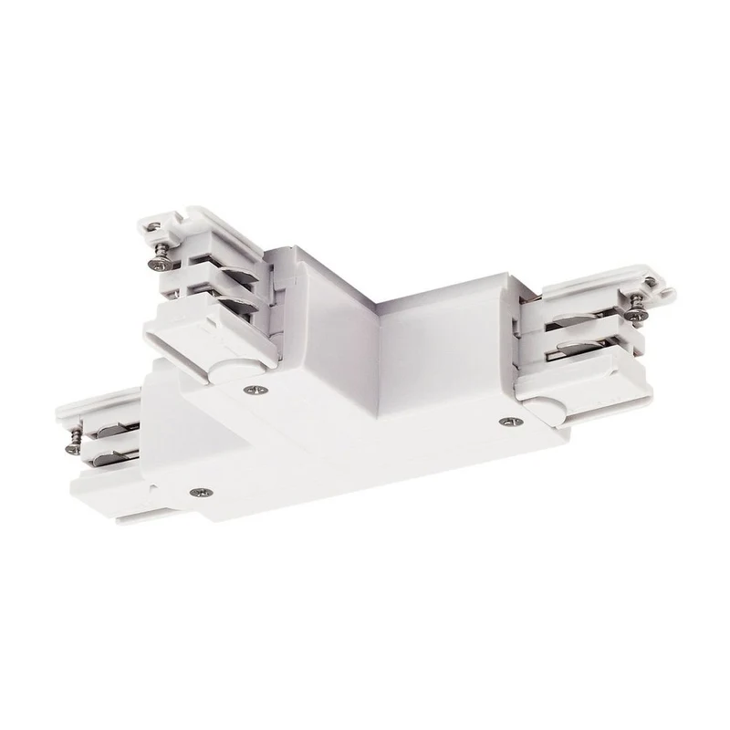 T-Verbinder für S-Track 3P.Schiene R-Version Weiß