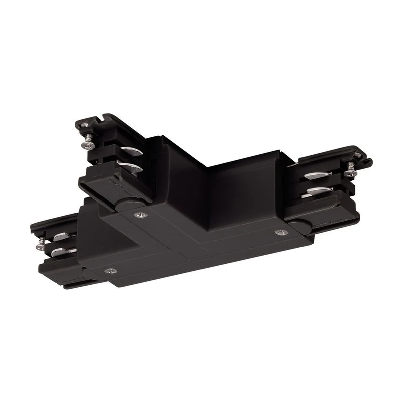T-Verbinder für S-Track 3P.Schiene R-Version Schwarz