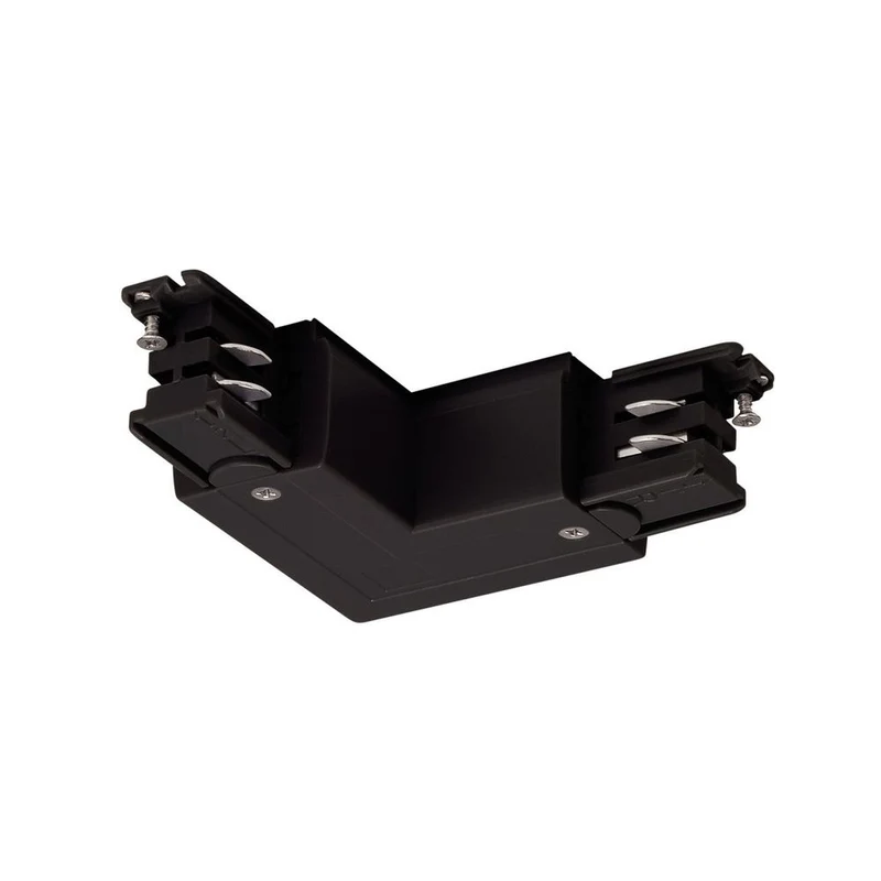L-Verbinder für S-Track 3P.Schiene R-Version Schwarz