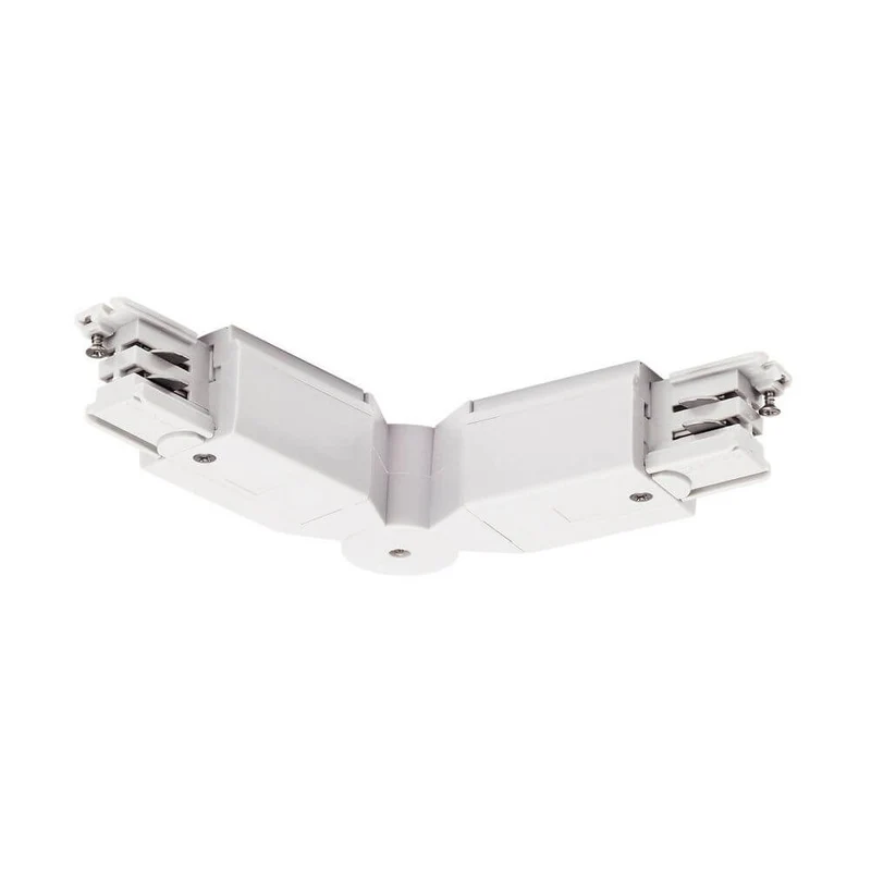 FlexVerbinder für S-Track 3P.Schiene Weiß