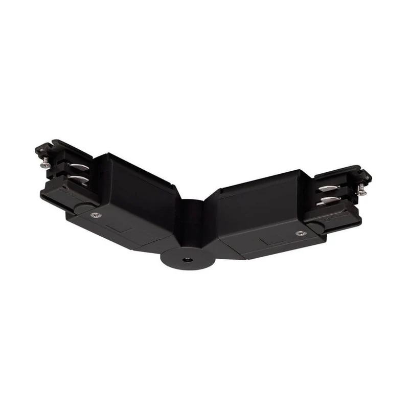 FlexVerbinder für S-Track 3P.Schiene Schwarz