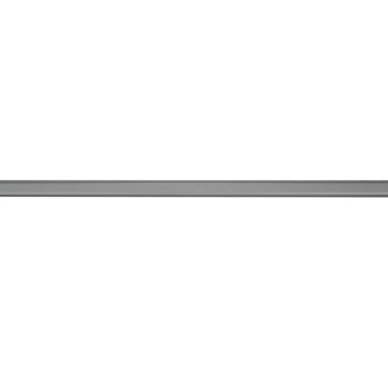 S-Track 3P.-Aufbauschiene Silbergrau 2m