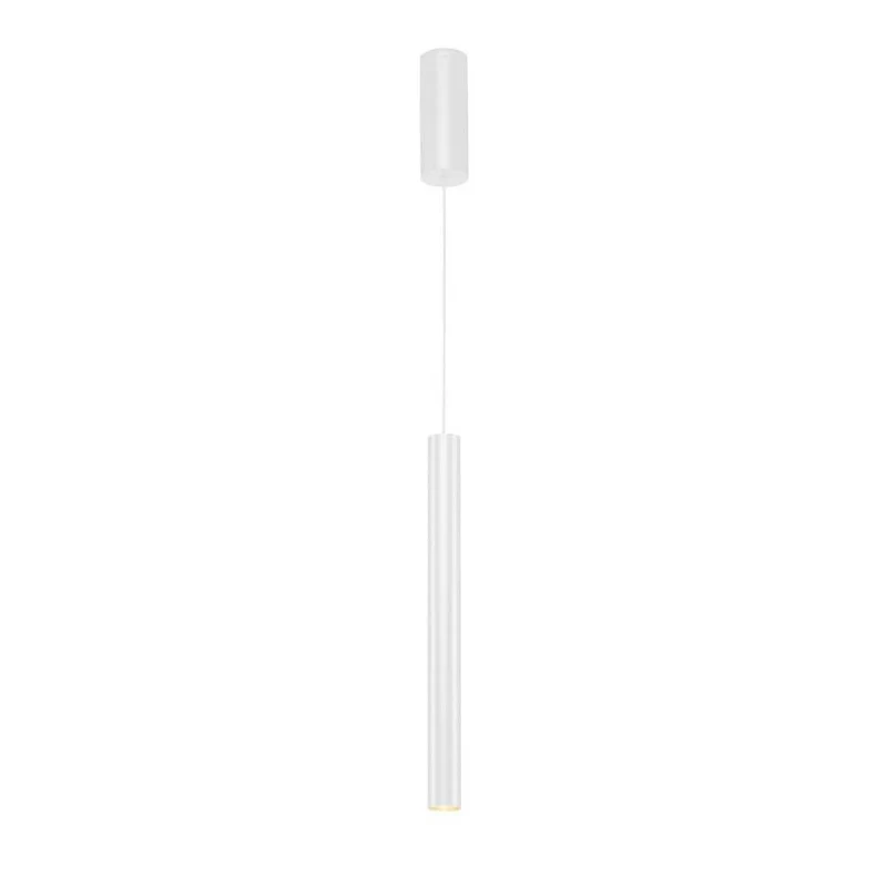 Uba Pendant LED Pendelleuchte rund Weiß 9W 3000K