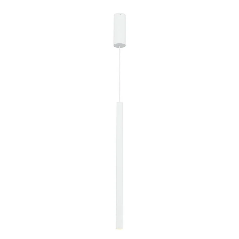 Milan Pendant LED Pendelleuchte rund Weiß 7,5W 3000K