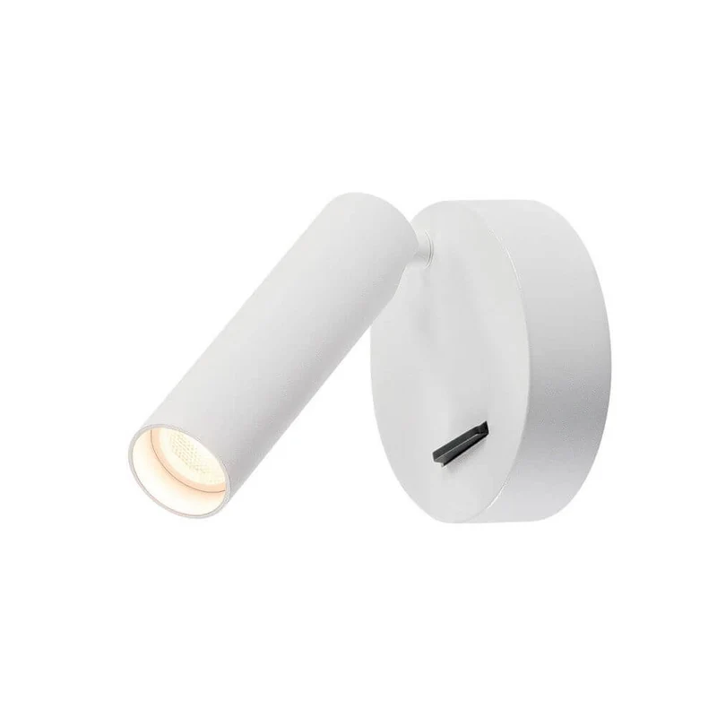 Milan Single Spot LED Wandspot 3000K Weiß