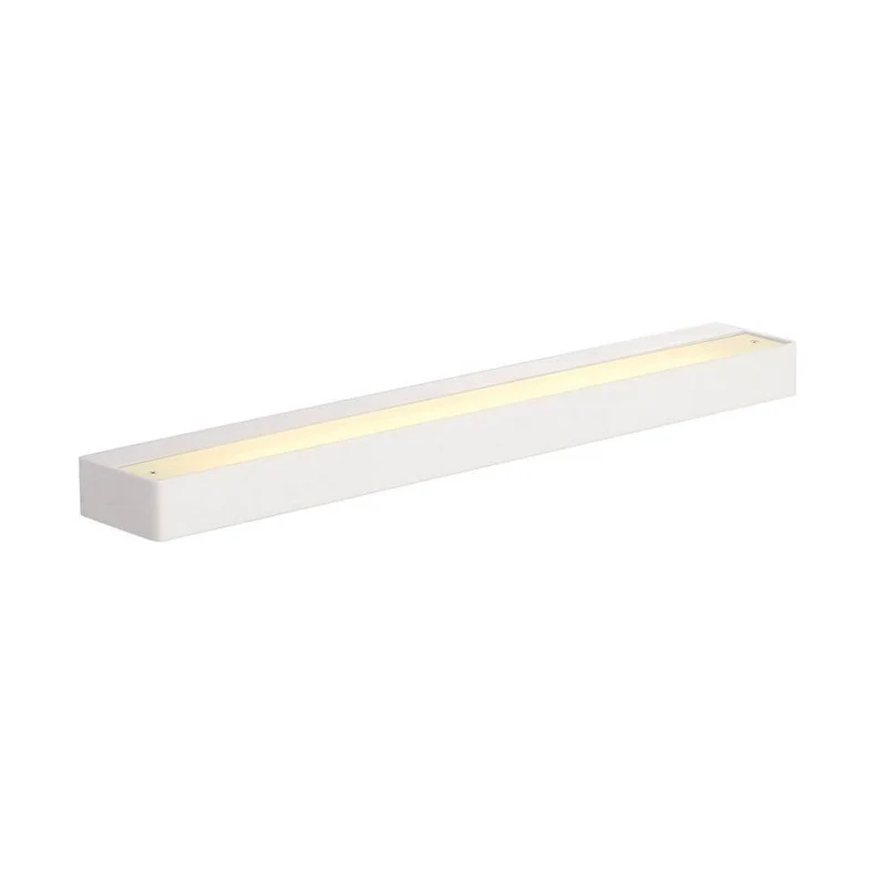 Sedo LED 14 Wandleuchte eckig Weiß Glas satiniert