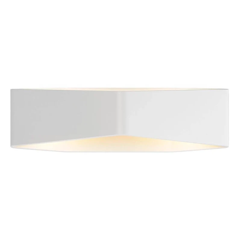 Big Cariso LED Wandleuchte 2 Weiß 2x9W 3000K
