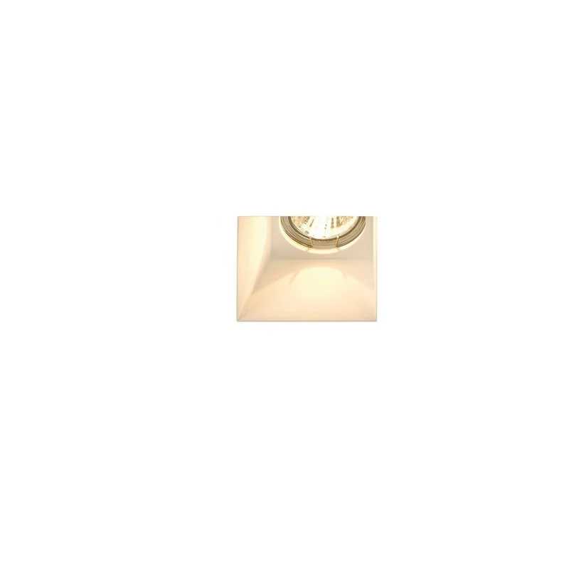 Plastra Gips Downlight eckig
