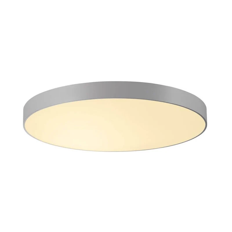 Medo 90 LED Deckenleuchte Silbergrau optional abpendelbar