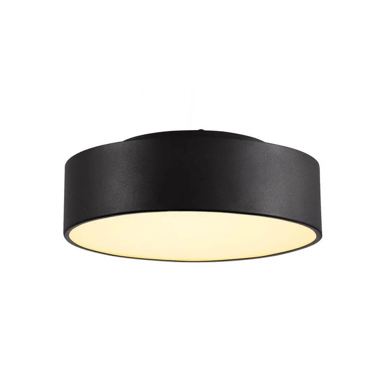 Medo 28 LED Deckenleuchte Schwarz optional abpendelbar