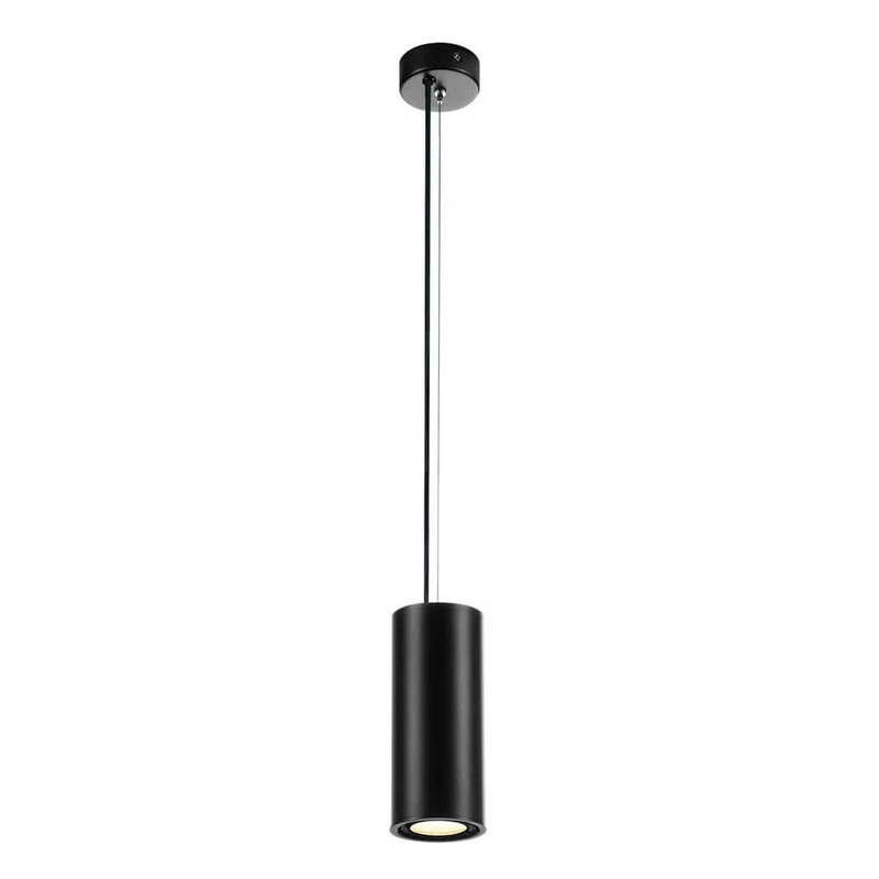 Supros 78 Pendelleuchte rund Schwarz 3000K 60° Linse