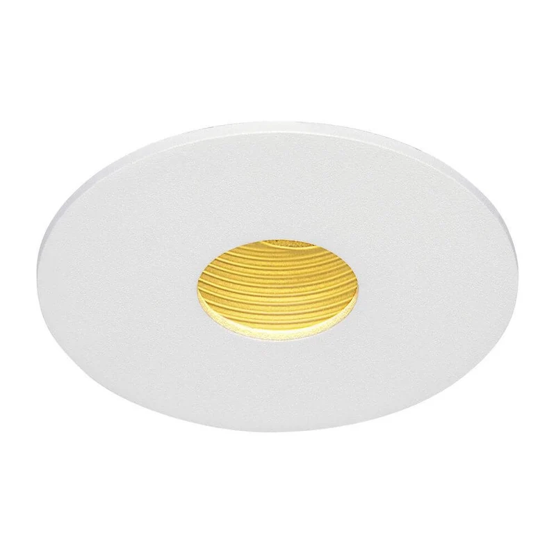 H-Light Round Hole Weiß 12W 20° 2700K inkl. Treiber & Clipfeder