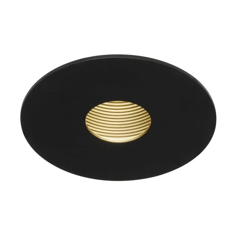 H-Light Round Hole Schwarz 12W 20° 2700K