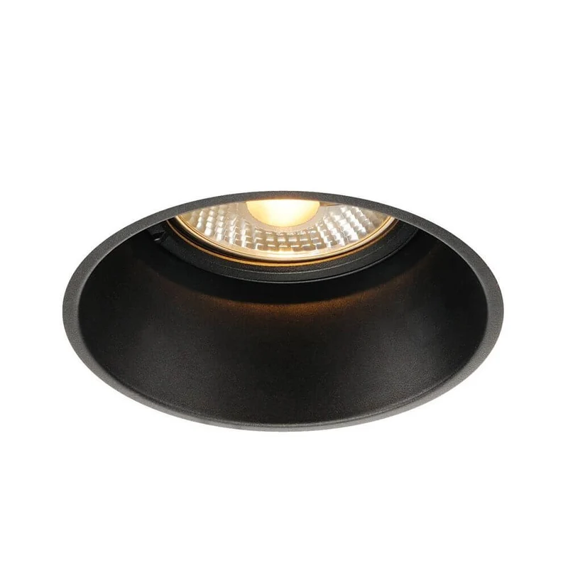 Horn-T Einbauleuchte QPAR111 Schwarz GU10 max. 50W