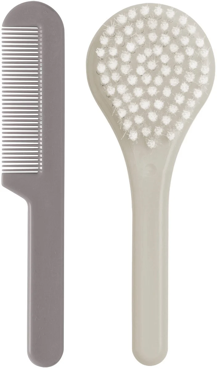 Luma kam borstel nylon almond