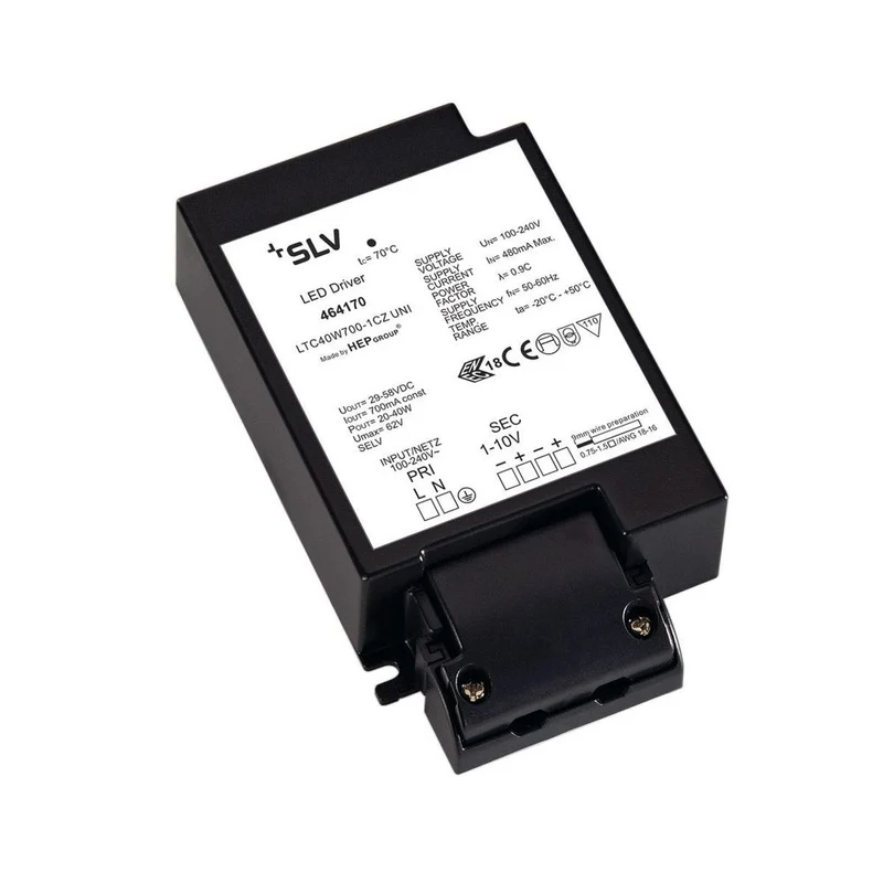 LED-Treiber 40W 1000mA inkl. Zugentlastung
