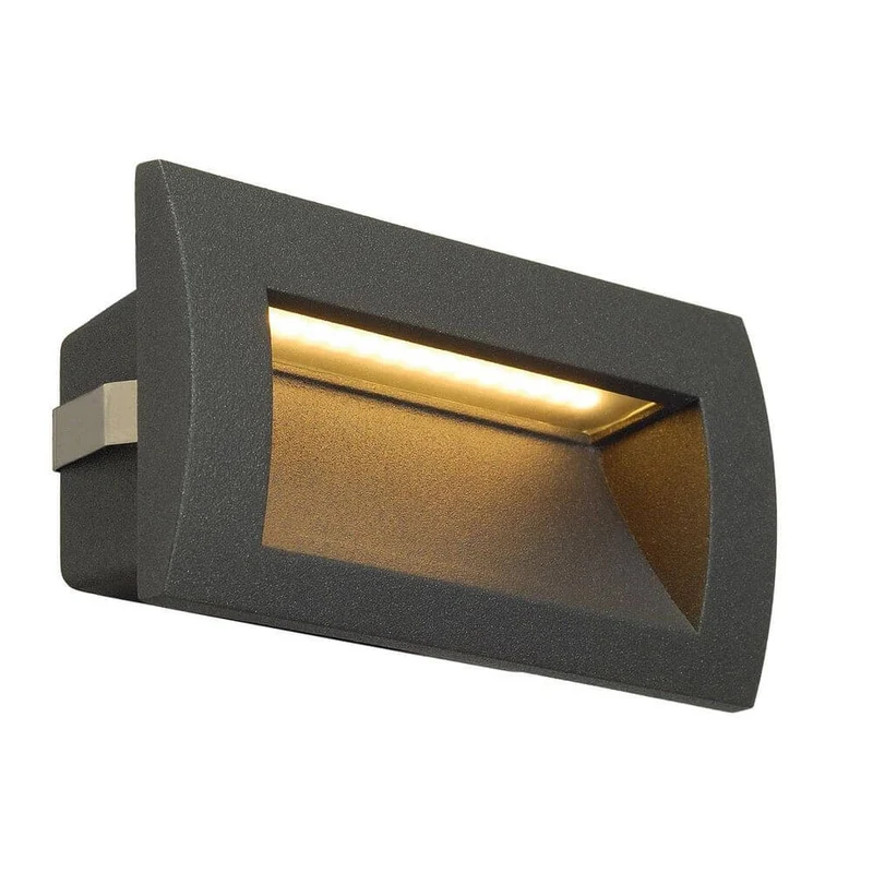 Downunder OUT LED M Wandeinbauleuchte anthrazit