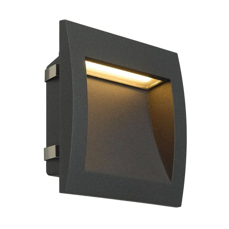 Downunder OUT LED L Wandeinbauleuchte anthrazit