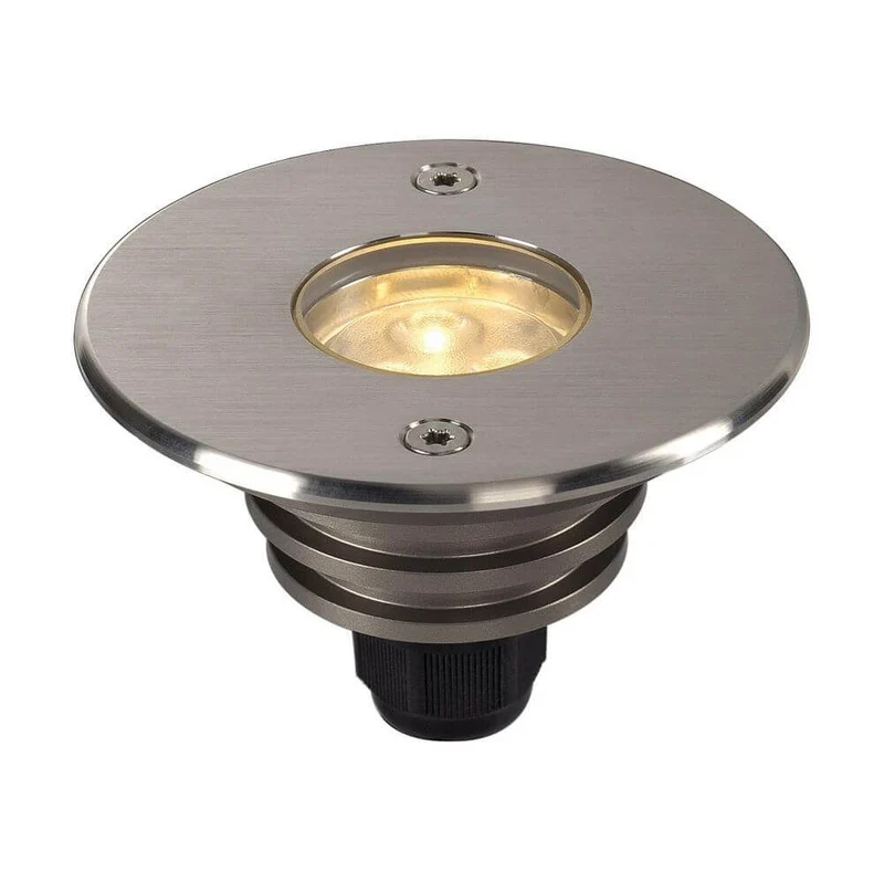 Dasar LED LV Bodeneinbauleuchte Rund Edelstahl 6W 3000K IP67
