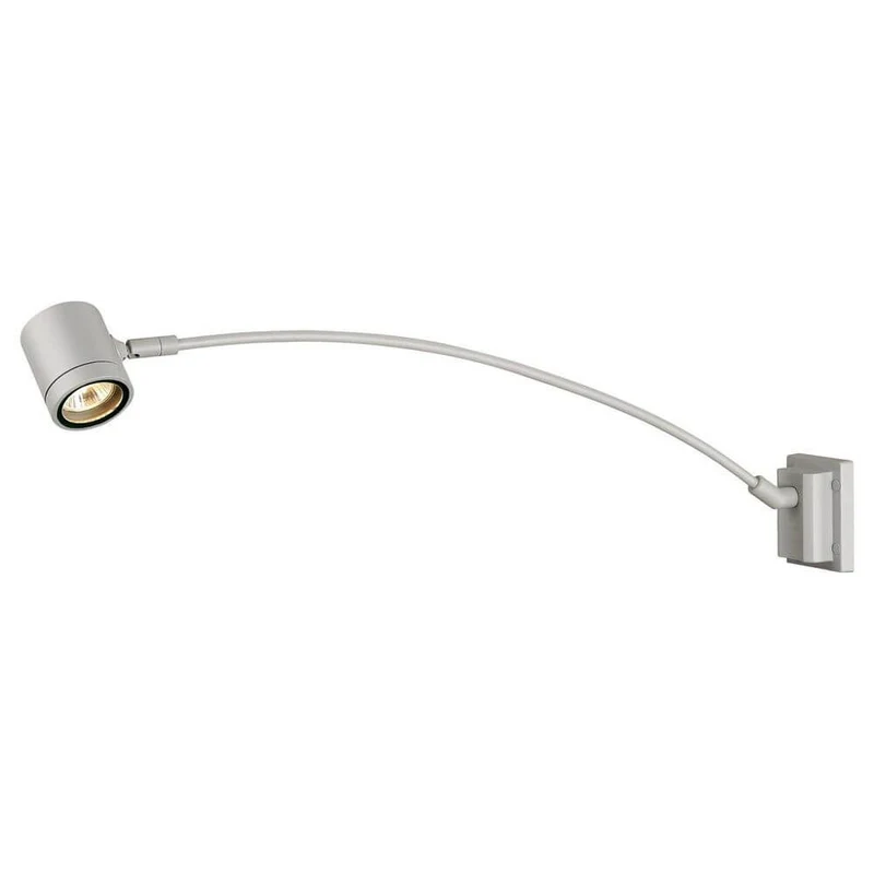 NEW MYRA DISPLAY CURVE Silbergrau GU10 max. 50W IP55