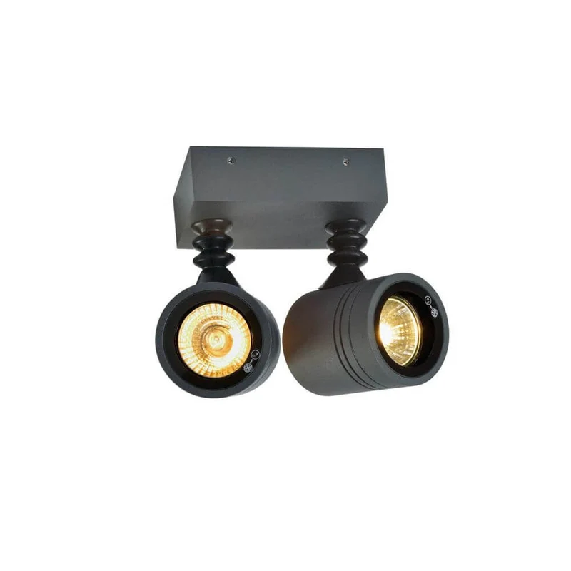 New Myra Wall Outdoor Spot Wand- & Deckenleuchte IP55 Anthrazit