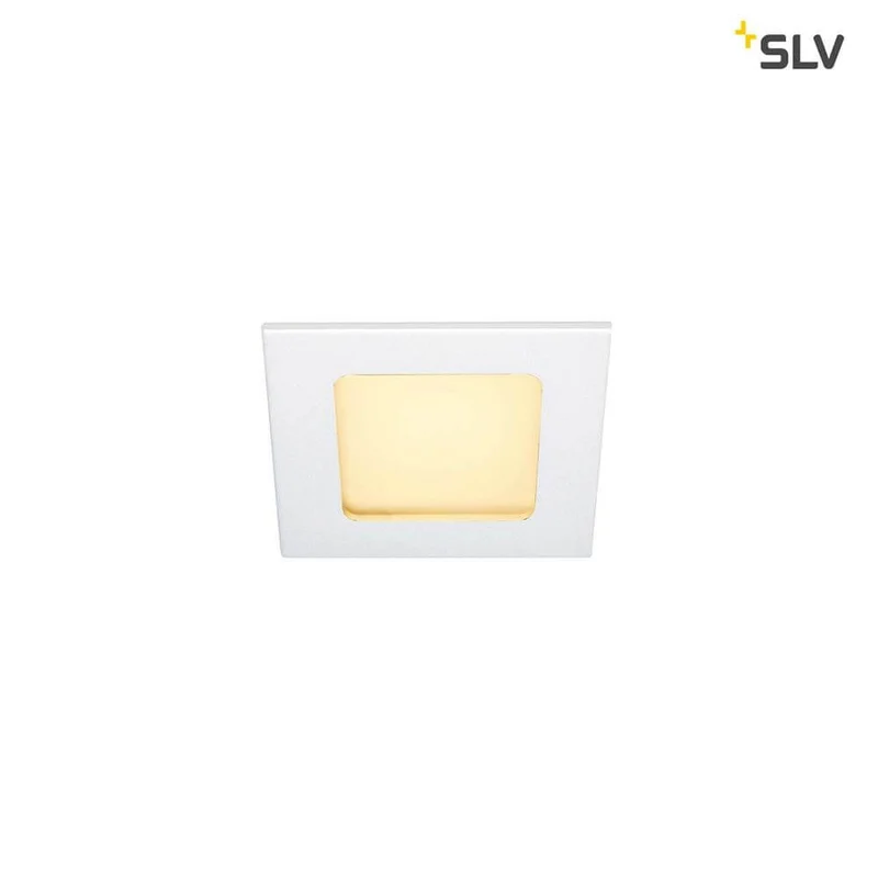 Frame BASIC LED Set Downlight Weiß 6W 3000K inkl. Treiber