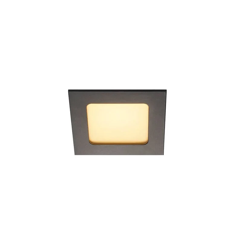 Frame Basic LED Set Downlight Schwarz 6W 3000K inkl. Treiber