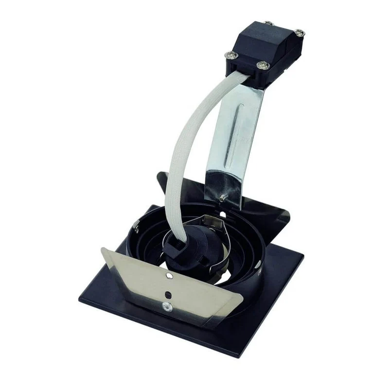 New Tria I GU10 Downlight, Square Schwarz
