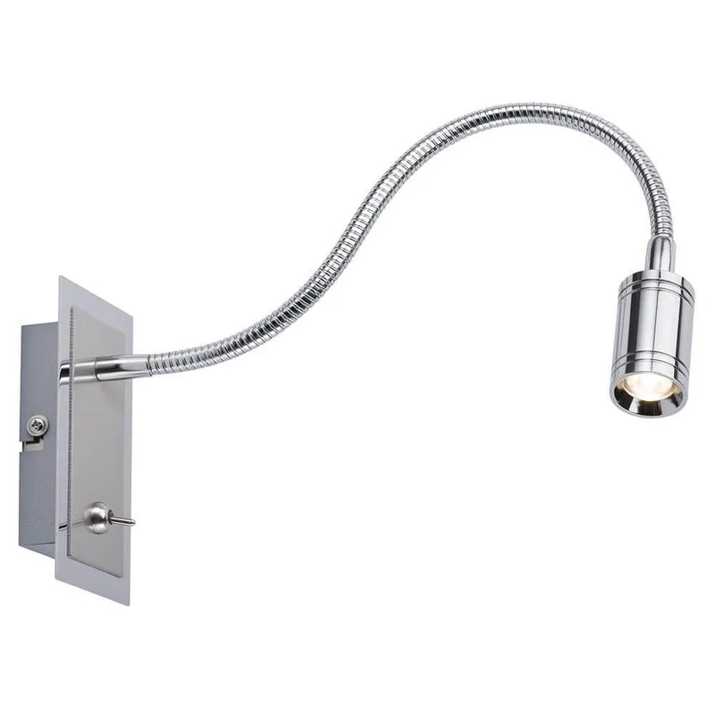 Mirror Zylindro Bettleseleuchte 1x3W LED Chrom DC 700mA
