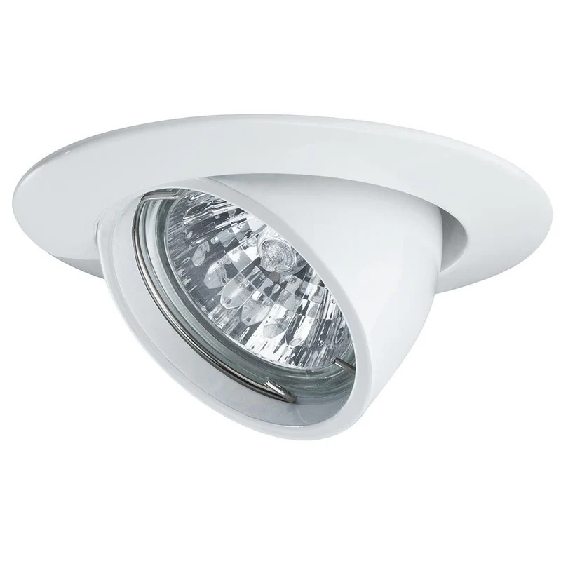 Premium EBL kippbar max. 50W 12V GU5,3 Weiß