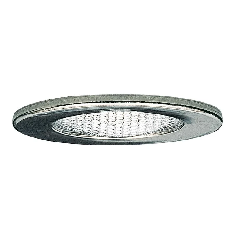 Möbel EBL Schutz strukturiert max. 20W 12V G4 66mm Chrom Glas