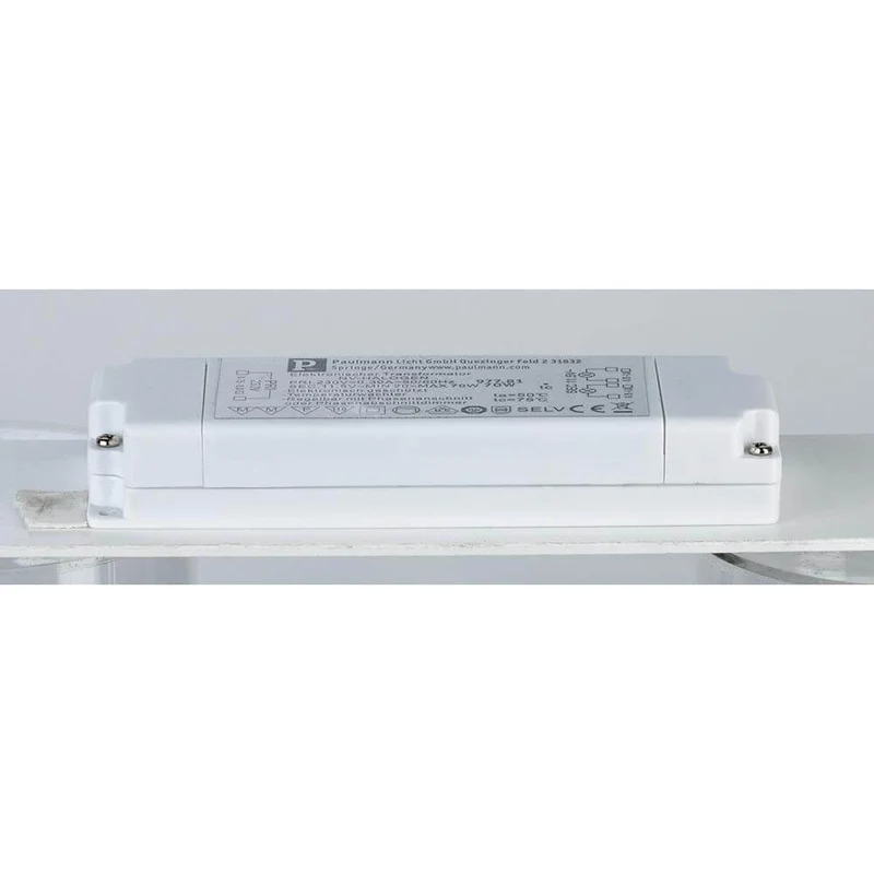 VDE Flat Elektroniktrafo 20-70W 12V 70VA Weiß