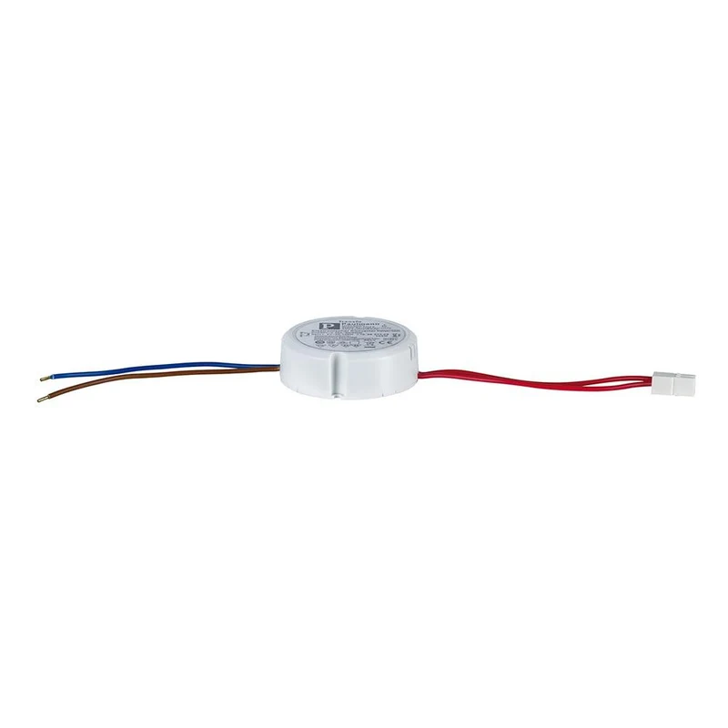 VDE Disc Elektroniktrafo built-in 35-105W 12V 105VA Weiß