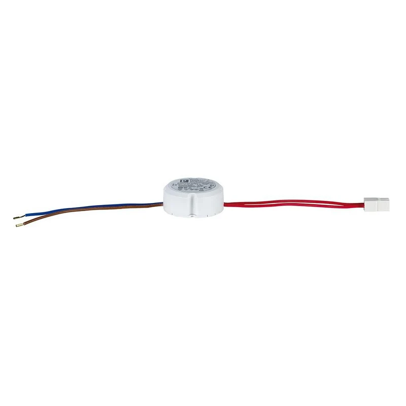 VDE Disc Elektroniktrafo built-in 20-70W 12V 70VA Weiß