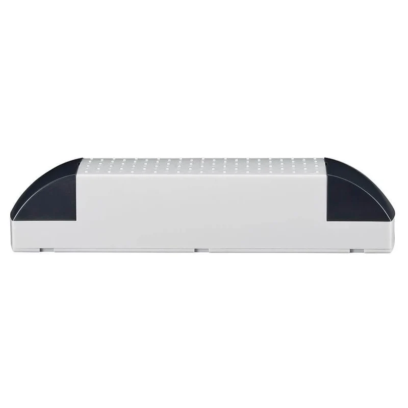 VDE Profi Elektroniktrafo 100-250W 12V 250VA Grau Schwarz