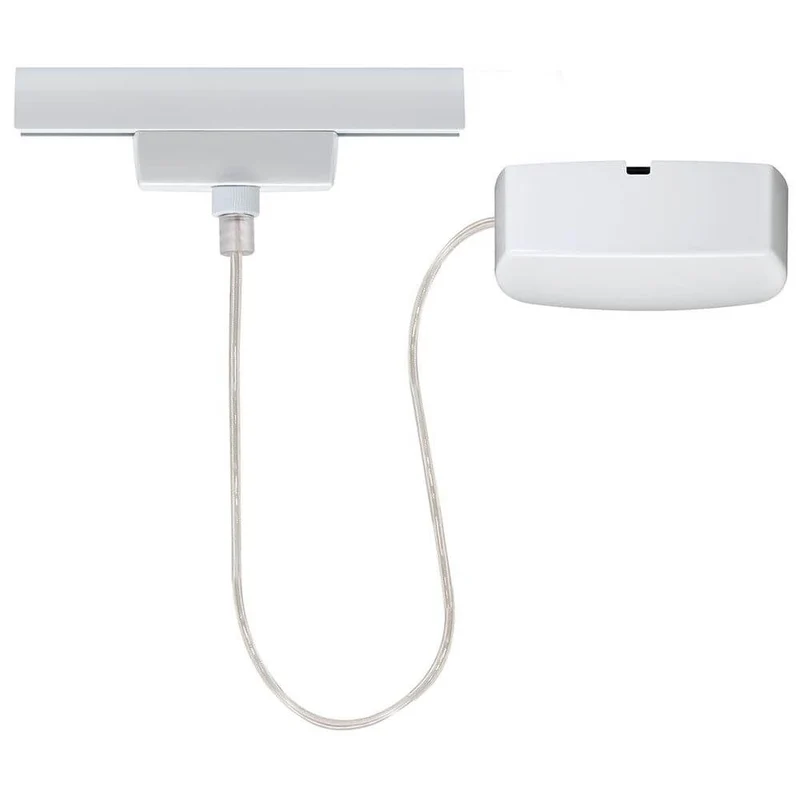 URail System Light&Easy Stromeinspeisung max. 1000W Weiß