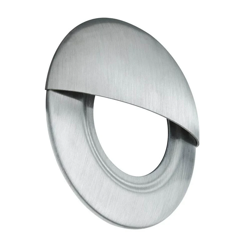 Special EBL LED Abdeckung Cap rund 87mm Edelstahl