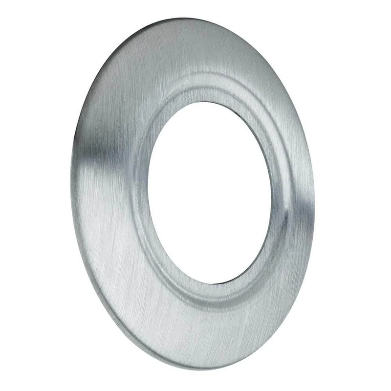 Special EBL LED Abdeckung rund 86mm Edelstahl