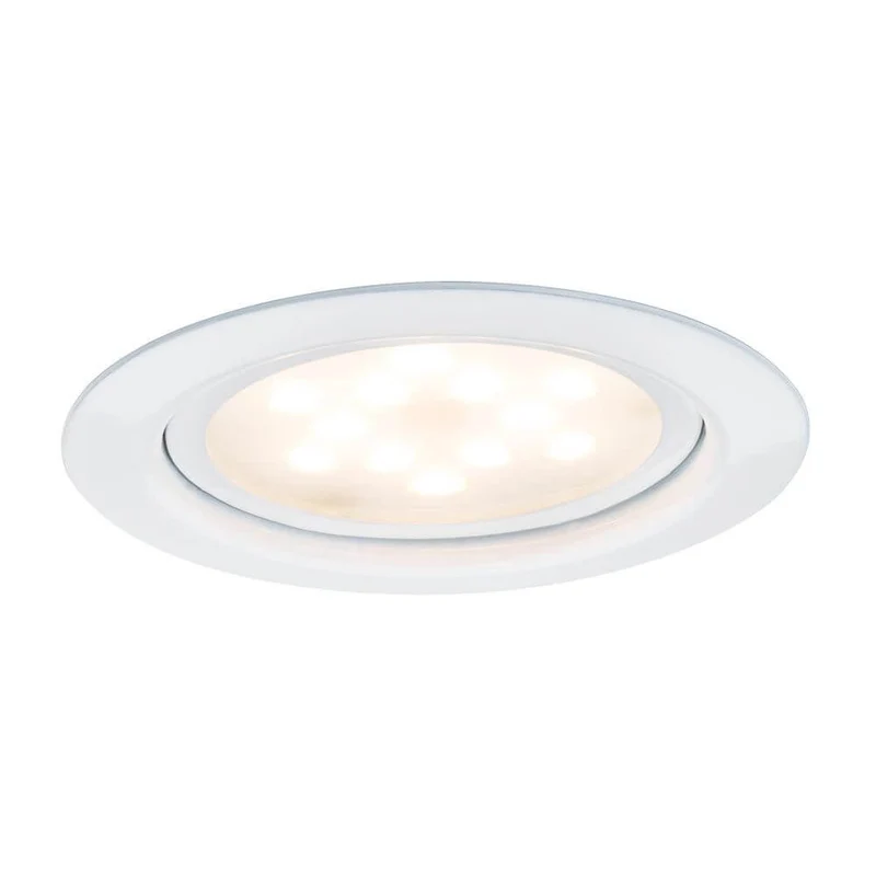 Möbel EBL Set LED 1x4,5W 6VA 65mm Weiß