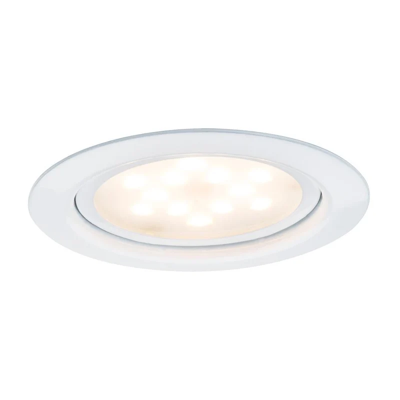 Möbel EBL Set LED 3x4,5W 12VA 65mm Weiß