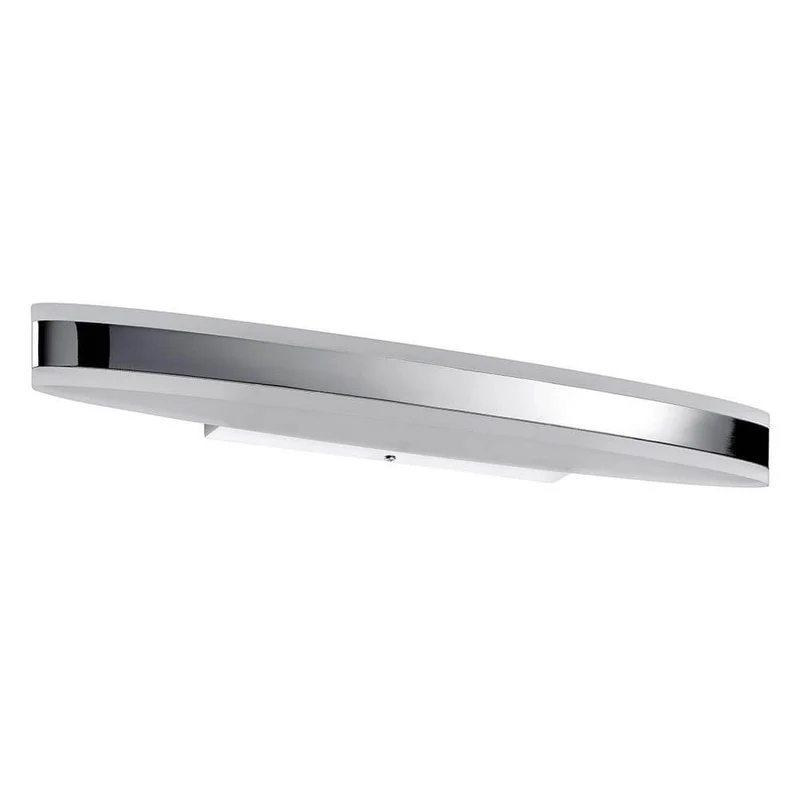 Wandleuchte Kuma IP44 LED 1x9W 500mm Chrom Weiß Acryl