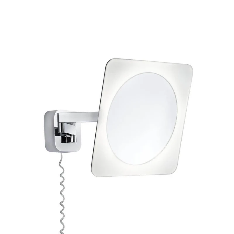 Wandleuchte Bela Kosmetikspiegel IP44 LED 5,7W Chrom Weiß