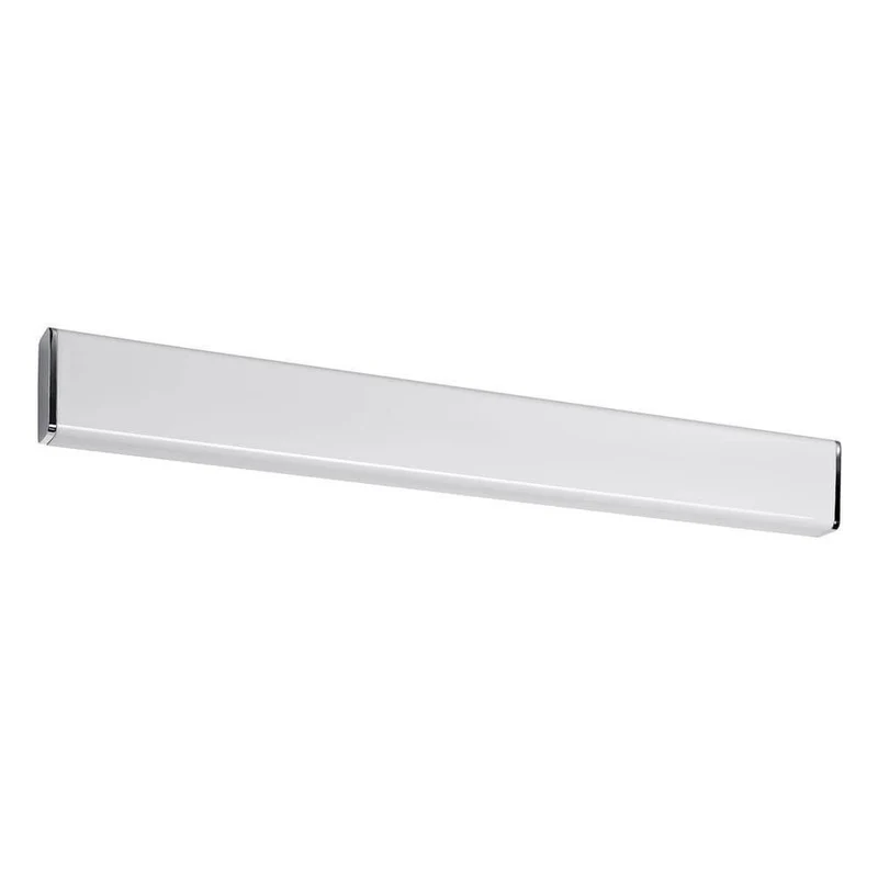 Wandleuchte Nembus IP44 LED 9W 600mm Chrom Weiß Acryl
