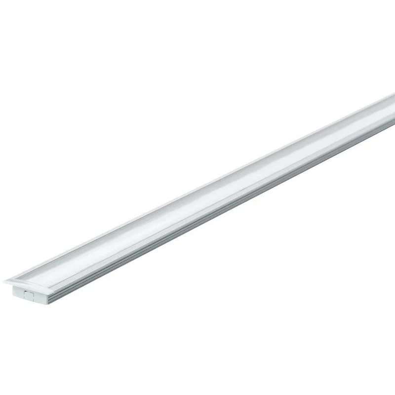 Function Floor Profil mit Diffusor 200cm Alu eloxiert Satin Alu
