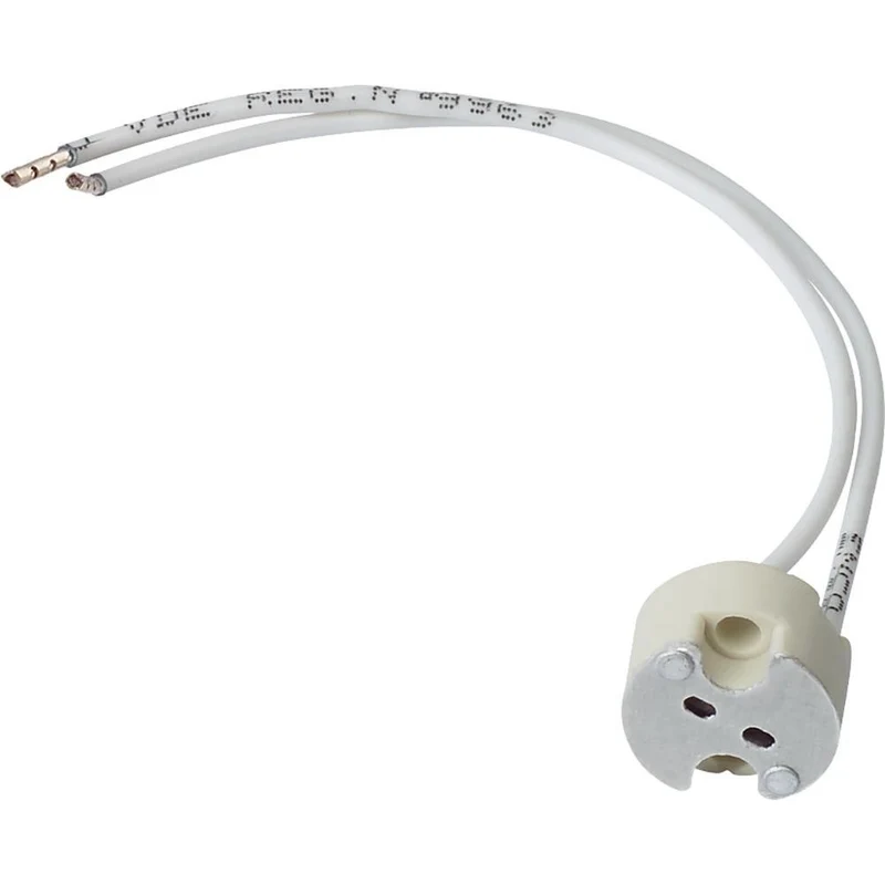 Niedervolt Halogenfassung für G4 GX5,3 und GY6,35