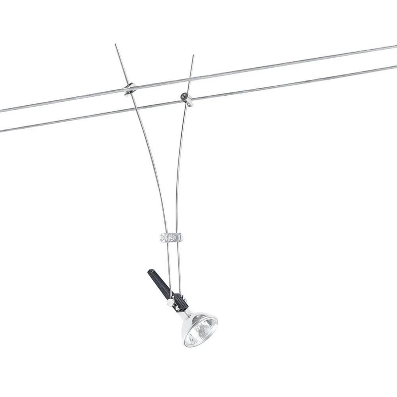 Wire System Light&Easy Spot Comet max. 1x50W GU5,3 Chrom 12V
