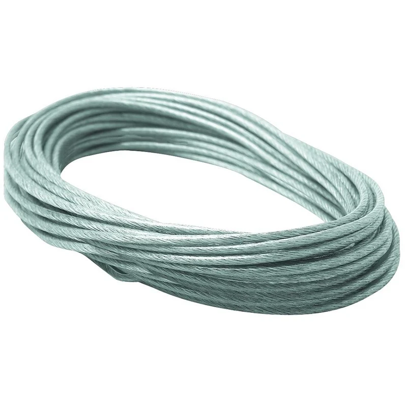 Wire System Light&Easy Sicherheits-Spannseil isoliert 12m 6qmm Klar