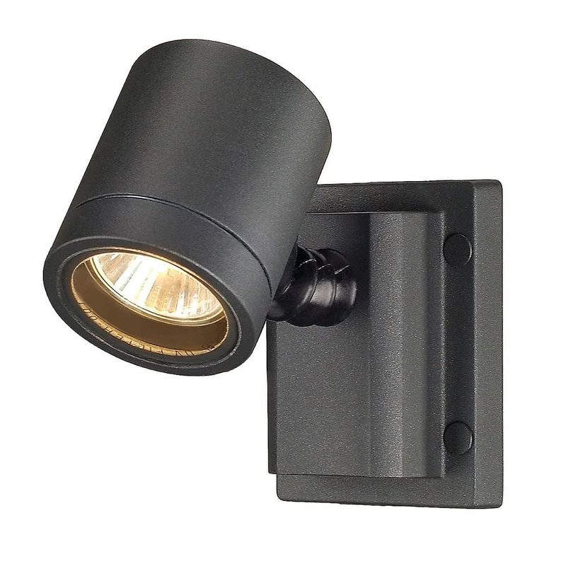 New Myra Wall Wandleuchte anthrazit GU10 max. 50W IP55